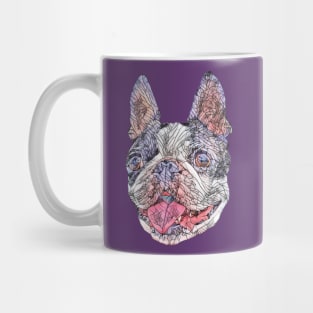 Boston Bull Terrier Mug